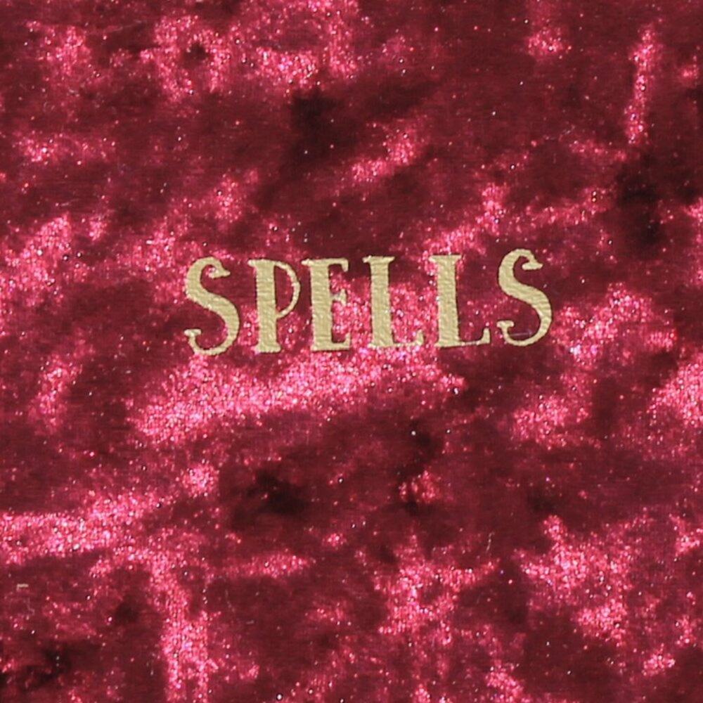 Grimoire Book of Shadows 4-Pc Journal Set Velveteen Dreams Spells Magic Charmed - Picture 6 of 7
